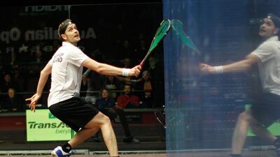 The World Squash Federation has come up against a wall trying to get Olympic recognition and James Willstrop says it is time to move on. Andrew Dent / AFP