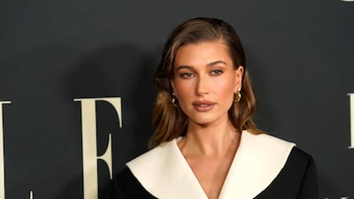 In an Instagram Story, Hailey Bieber says she is now home and 'doing well'. AP Photo