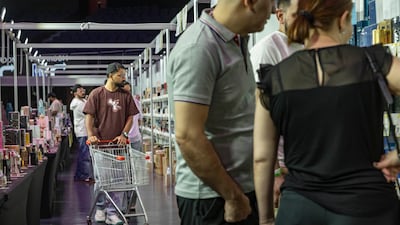 The sale runs until April 5