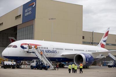 The 787 has experienced turbine corrosion problems with the Rolls Royce Trent 1000 engines. Justin Tallis / AFP