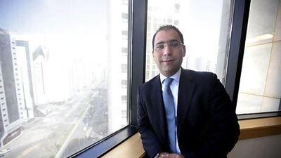 Mena Corp's Nabil Al Rantisi says taking on too many business ventures forced him to make some difficult decisions. Sammy Dallal / The National