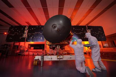 The Hope probe will launch on July 15 at 12.51am. Courtesy: Emirates Mars Mission