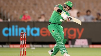 Nicolas Maddinson of Melbourne Stars against Sydney Sixers. Getty Images