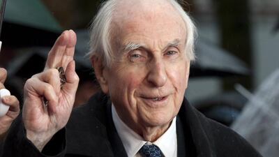 Michael Bond, creator of every kids’ favourite Peruvian, marmalade-munching, ursine literary character Paddington Bear, has passed away at the age of 91. Hannah McKay/ EPA