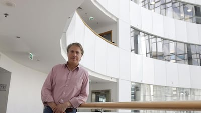 Stephan Shakespeare, the founder of YouGov. Jeffrey E Biteng / The National