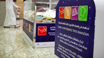For years, charitable initiatives in the UAE have enjoyed the confidence of the public, businesses and philanthropists as can been seen in the large sums raised by previous Ramadan campaigns. Silvia Razgova / The National