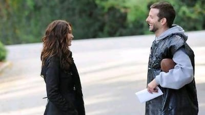 A scene from the film Silver Linings Playbook. Courtesy The Weinstein Company