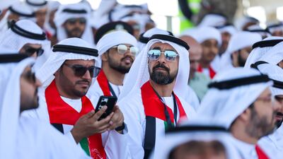 Sheikh Hamdan has said on social media that national service 'showcases the highest values of loyalty'.