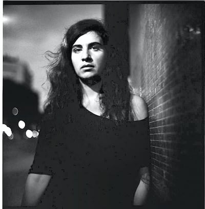 Artist Lara Tabet. photo by Galerie Janine Rubeiz