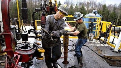 The shale gas revolution in North America guarantees future supplies of natural gas. Daniel Acker / Bloomberg News