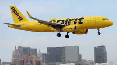 3. Spirit Airlines. Getty Images / AFP