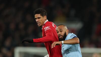 Raphael Varane - 7. It’s not easy against Toney and Bryan Mbeumo, but the Frenchman and his Argentinian foil stopped them from scoring. Excellent in the air. Reuters