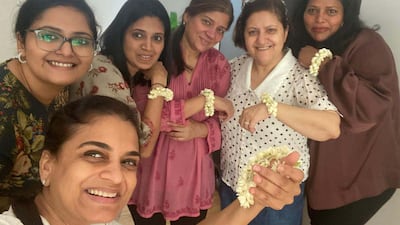 The Widow Warriors network helps women to apply for jobs, take care of their families and act as sole providers after their husbands' deaths. Photo: Priya Pinto