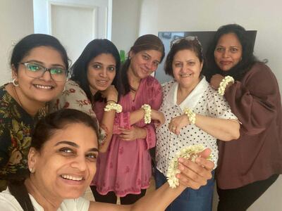 The Widow Warriors network guides women to apply for jobs and care for their family as the women become the sole providers after the death of their spouse. Photo: Priya Pinto