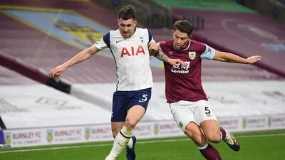 James Tarkowski - 7, Read the game well and was another Burnley defender who performed well. AFP