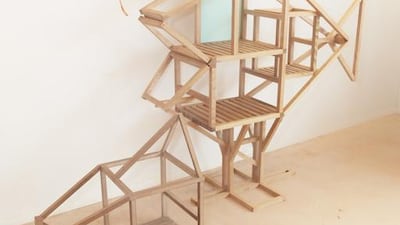 Fish Bone Shelf, courtesy of Benwu Studio