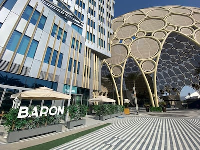 Baron is located at Al Wasl Plaza. Photo: Gates Hospitality
