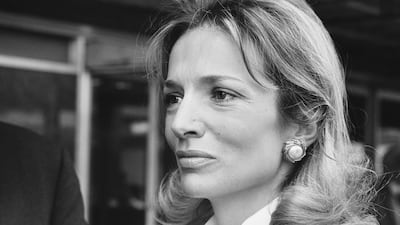 The socialite passed away at the age of 85. Getty