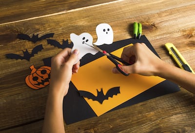 Kids will enjoy the Halloween-themed art camp at Ductac this week. Ductac