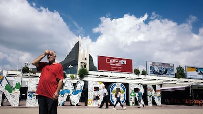 Kosovo declared its independence from Serbia in 2008 and while the population is 90 per cent Muslim, the country is profoundly secular. Arianna Pagani for The National