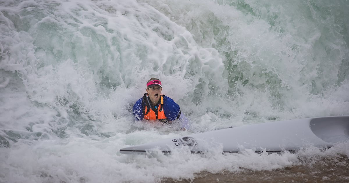 Wave Racer Ocean Challenge Sharks, bluebottle jellyfish and ‘monster’ waves can’t stop UAE ...