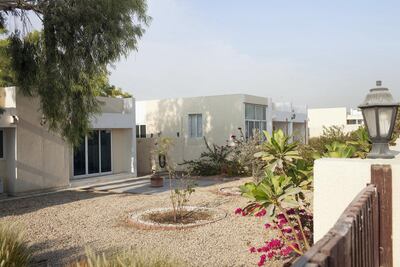 04.09.17. Jebel Ali Village, Dubai. Anna Nielsen for The National