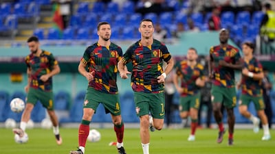 Portugal's captain and talisman striker Cristiano Ronaldo needs no introduction to World Cups. He's scored in his previous four; now he's looking to break the record and make it five. AP