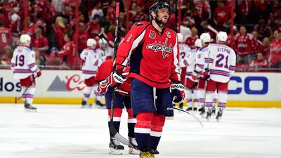 Alex Ovechkin of the Washington Capitals Patrick McDermott / Getty Images