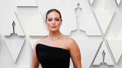 Ashley Graham is a UK size 18 and stars in advertising campaigns and fashion shoots. EPA