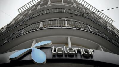 State-controlled Telenor is Norway's biggest telecoms provider. Reuters