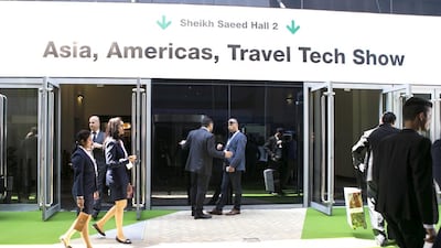 Last year, the exhibition reported a 15 per cent increase in number of visitors. Reem Mohammed / The National