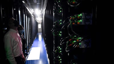 More of enterprises' budgets were allocated to digital transformation last year, to keep pace with an increasingly digital world. AFP