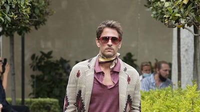 Etro spring summer 2021 menswear. Courtesy Etro