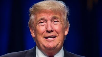 President Donald Trump and first lady Melania Trump tested positive for Covid-19,. EPA