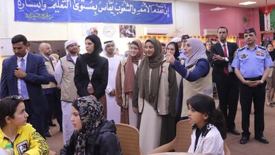 The green zone aims to improve refugees' quality of life while safeguarding the environment