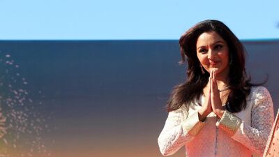 Mollywood star Manju Warrier will perform. Christopher Pike / The National