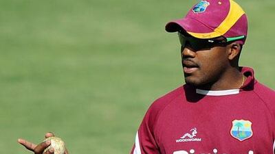The West Indies will be without the powerful presence of Darren Bravo in Thursday's Test against India.