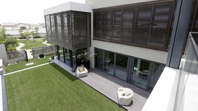 Around 30 per cent of the 185 acres of land in Sobha Hartland will be reserved as green space. Jeffrey E Biteng / The National