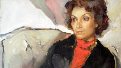 Portrait of Thelma by Edman O'Aivazian. Courtesy: Garin O'Aivazian