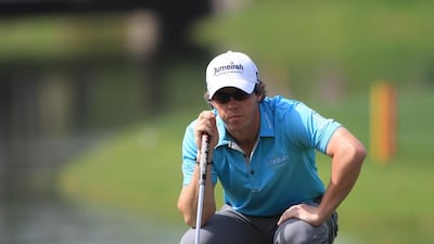 Rory McIlroy at the 2011 Dubai Desert Classic. In addition to the 2011 US Open, he won the UBS Hong Kong Open in December of that year. Ravindranath K / The National
