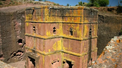 St George Church in Lalibela, Ethiopia. iStockphoto.com