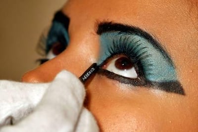 Kohl is used for both practical and cosmetic purposes. AP