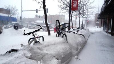 Freezing conditions hit the United States, the world’s largest oil consumer, during February. Martin Kidston / AP Photo