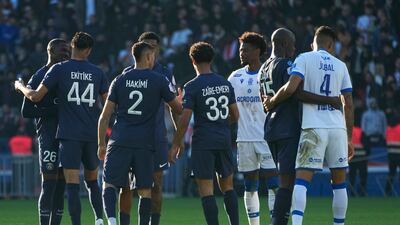 Warren Zaire-Emery (on for Verratti, 81), N/R – Another cameo for the midfielder who has already made four senior appearances at just 16 years old. AP