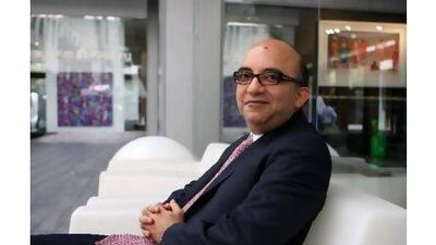 Rajeev Peshawaria, the author of Too Many Bosses, Too Few Leaders, was one of the founding members of Pine Street. Pawan Singh / The National