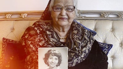 Saida Siddiqui migrated from Lucknow to Karachi in 1947. The Project Dastaan team located the temple opposite her former home in Lucknow as well as a childhood friend whom she spoke to on the phone more than 70 years later