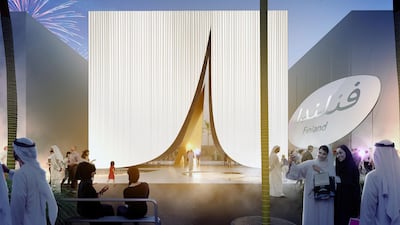 Finland's Expo 2020 Pavilion.