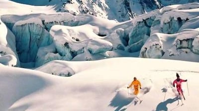 The French alpine resort of Chamonix offers superlative skiing opportunities for enthusiasts of all abilities. Chris Noble