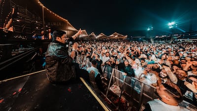 2026 Soundstorm festival in Riyadh. Photo: MDL Beast