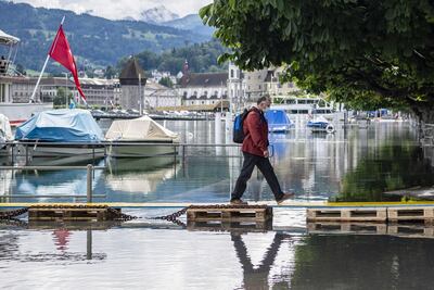 Lucerne, Switzerland. EPA